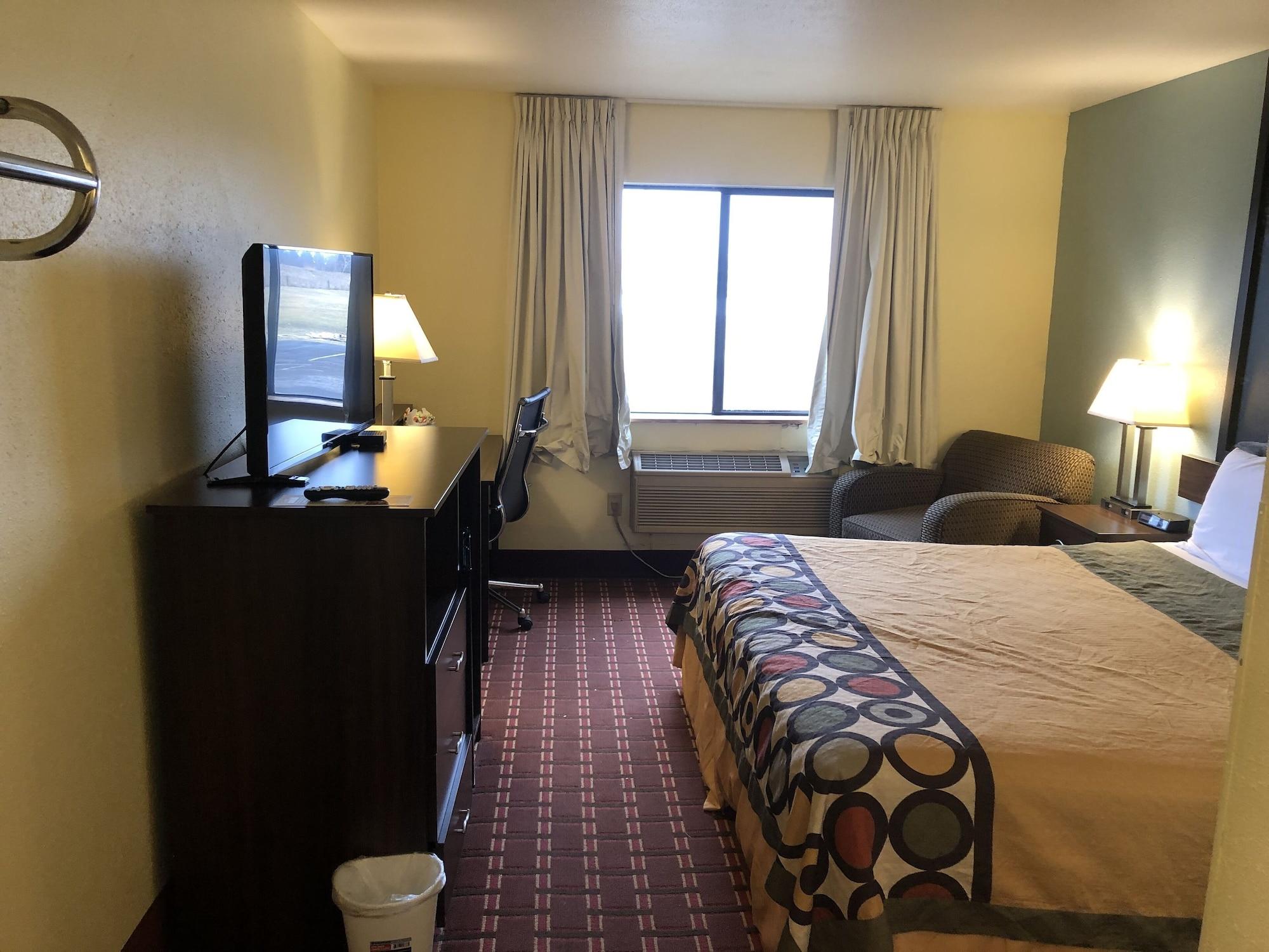 Super 8 By Wyndham Plover Stevens Point Area المظهر الخارجي الصورة